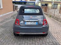 Usata Fiat 500 69 CV (50 kW) 2019 Grigio Cabrio
