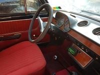 Usata Fiat 124 1970 Blu Berlina