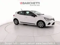 Usata Renault Clio V Equilibre 101 CV (74 kW) 2023 Bianco Utilitaria