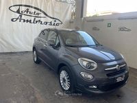 Usata Fiat 500X Lounge 120 CV (88 kW) 2017 Grigio SUV