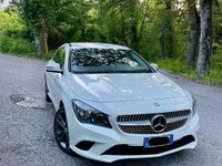 Usata Mercedes CLA220 170 CV (125 kW) 2014 Bianco Berlina