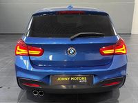 Usata BMW 120 M Sport 184 CV (135 kW) 2017 Blu Utilitaria