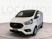 Usata Ford Transit Custom Trend 131 CV (96 kW) 2019 Bianco Furgone