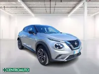 Usata Nissan Juke N-Connecta 114 CV (83 kW) 2025 Grigio metallizzato SUV