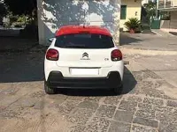Usata Citroën C3 82 CV (60 kW) 2017 Bianco Berlina