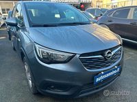 Usata Opel Crossland X Innovation 82 CV (60 kW) 2018 Grigio SUV