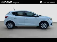 Usata Dacia Sandero Comfort 91 CV (66 kW) 2023 Bianco Berlina
