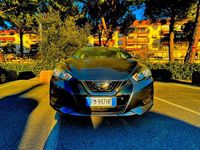 Usata Nissan Micra Acenta 90 CV (66 kW) 2017 Grigio Utilitaria