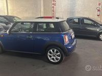 Usata Mini Cooper D Pepper 108 CV (79 kW) 2008 Blu Utilitaria