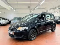 Usata VW Touran Highline 140 CV (102 kW) 2009 Nero Monovolume