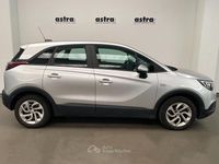 Usata Opel Crossland X S 99 CV (72 kW) 2018 Argento SUV