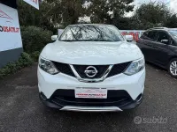 Usata Nissan Qashqai +2 Visia 110 CV (80 kW) 2014 Bianco SUV