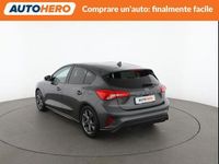 Usata Ford Focus ST-Line 125 CV (91 kW) 2019 Grigio Berlina