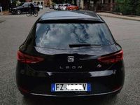 Usata Seat Leon FR 116 CV (85 kW) 2019 Nero Berlina