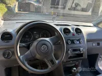 Usata VW Caddy 110 CV (80 kW) 2014 Bianco Monovolume