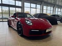 Usata Porsche 911 Targa 4S 450 CV (330 kW) 2021 Rosso Cabrio
