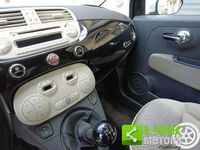 Usata Fiat 500 95 CV (69 kW) 2011 Nero(met.) Utilitaria