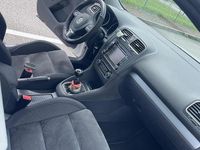 Usata VW Golf VI 160 CV (117 kW) 2010 Bianco Utilitaria