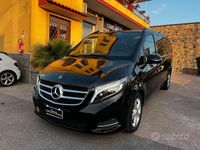 Usata Mercedes V250 Premium 190 CV (139 kW) 2018 Nero Monovolume