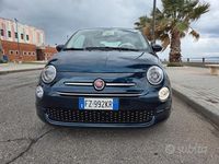 Usata Fiat 500 Lounge 69 CV (50 kW) 2019 Blu Berlina