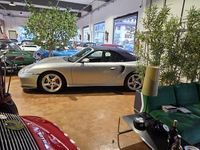 Usata Porsche 996 Turbo 420 CV (308 kW) 2004 Argento Cabrio