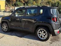 Usata Jeep Renegade Longitude 140 CV (102 kW) 2019 Nero SUV