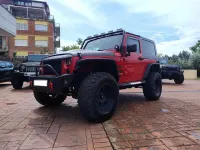 Usata Jeep Wrangler Sport 177 CV (130 kW) 2007 Rosso SUV