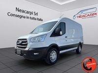 Usata Ford Transit 170 CV (125 kW) 2020 Bianco pastello Berlina