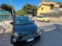 Usata Fiat 500 69 CV (50 kW) 2018 Nero Utilitaria