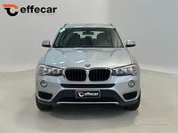 Usata BMW X3 Sport Line 190 CV (139 kW) 2017 Grigio SUV