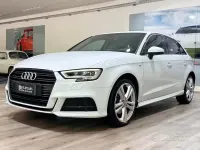 Gebraucht Audi A3 S-Line 150 PS (110 kW) 2019 Weiß Limousine