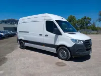 Gebraucht Mercedes Sprinter 114 PS (83 kW) 2020 Weiß Van
