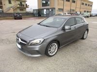 Usata Mercedes A180 Urban 109 CV (80 kW) 2016 Grigio Berlina