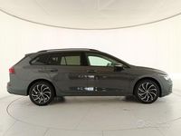 Usata VW Golf VIII Life 110 CV (80 kW) 2021 Grigio Station wagon