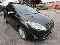 Usata Ford C-MAX Titanium 120 CV (88 kW) 2015 Nero Monovolume