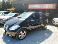 Usata Mercedes A180 Avantgarde 109 CV (80 kW) 2012 Nero Berlina