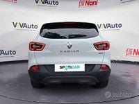Usata Renault Kadjar Intens 110 CV (80 kW) 2017 Bianco SUV