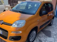 Usata Fiat Panda Easy 69 CV (50 kW) 2017 Arancione Utilitaria
