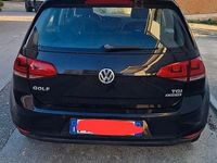 Usata VW Golf VII Highline 110 CV (80 kW) 2017 Nero Berlina