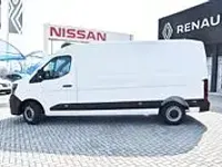Nuova Renault Master 131 CV (96 kW) 2026 Bianco minerale  tinta opaca Monovolume