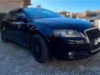 Usata Audi A3 105 CV (77 kW) 2007 Nero Utilitaria