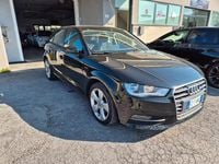Usata Audi A3 Ambition 110 CV (80 kW) 2015 Nero Berlina