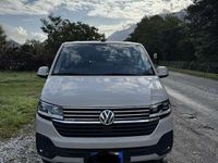 Usata VW Caravelle 150 CV (110 kW) 2021 Bianco Furgone