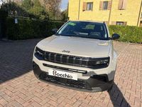 Nuova Jeep Avenger Longitude 101 CV (74 kW) 2025 Grigio SUV
