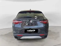 Usata Alfa Romeo Stelvio Business 160 CV (117 kW) 2022 Nero SUV