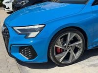 Begagnad Audi A3 Ambiente 310 HK (228 kW) 2022 Blå Sedan