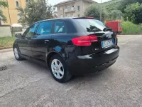 Usata Audi A3 90 CV (66 kW) 2012 Nero Utilitaria