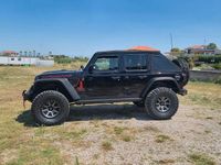Usata Jeep Wrangler 272 CV (200 kW) 2018 Nero SUV