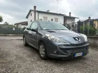 Usata Peugeot 206 60 CV (44 kW) 2010 Grigio Berlina