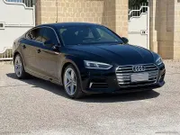Usata Audi A5 Sport 190 CV (139 kW) 2019 Nero Coupé